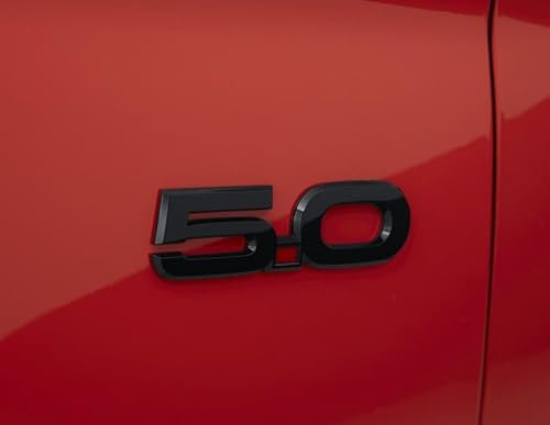 Ford Original Mustang 2017-Aktuell 5.0-Emblem Linke Seite, schwarz