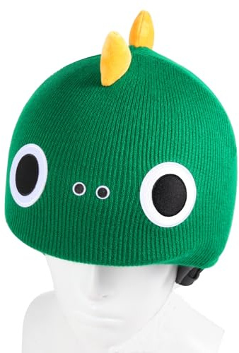 YConnect Helmet Cover - Funda para Casco Unisex, Color Verde, Talla única