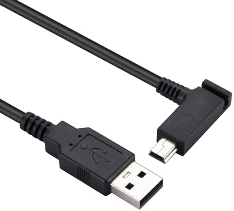Alphatec Wacom - Cable de carga USB de repuesto, compatible con Wacom Intuos Pro PTH451/651/851, Wacom Intuos 5 PTK450/650, PTH450/650/850 y Wacom Intuos 4 PTK440/540/640/840/1240