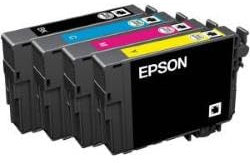 World Print – kompatibel mit Multipacks (4 PCS) T1285 Tintenpatronen für Epson 1X T1281 T1282 T1283 T1284 kompatibel mit Epson S22 SX125 420W BX305FW-T12814020