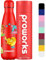 PROWORKS Bouteille d'eau Isotherme, sans BPA, Gourde INOX Reutilisable pour Maintien Chaud de 12 Heures & du Froid Jusqu’à 24 Heures, Sport Gym, Voyage 500ml - Rouge Coquelicot - Ele-Fun
