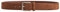 GANT Herren Classic Suede Belt Gürtel, Weathered Brown, Standard