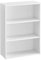 VASAGLE Bücherregal 3 Ebenen, Standregal, Aufbewahrungsregal, verstellbare Einlegeböden, für Wohnzimmer, Homeoffice, Schlafzimmer, wolkenweiß LBC163T14