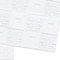 Papier peint décoratif auto-adhésif 3D, autocollants imperméables pour chambre d'enfants, cuisine, chambre à coucher, G02-gaufré-blanc