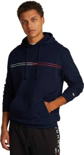 Tommy Jeans Herren Hoodie Entry Graphic mit Kapuze