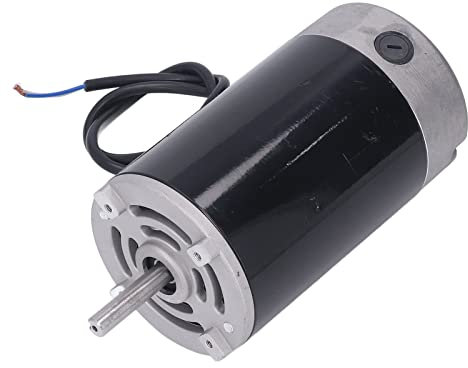 Motore Elettrico in Metallo Ad Alta velocità 6000 Giri/min di Ricambio per Mini Tornio 750 W con Albero 40 Mm AC 110 V Accessori Professionali (220V)