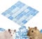 Lyricalist Hamster Cooling Pad - Creative Rabbit Cooling Pad Cooling Stone for Chinchilla Long Lasting |