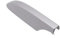 Dachbox Dachträgerabdeckung Für Hyundai Für Tucson IX35 2011–2015 Panorama-Schiebedach Vorne Und Hinten Dachgepäckträger Schienenende Schalenabdeckung Dachteile(Hinten rechts)