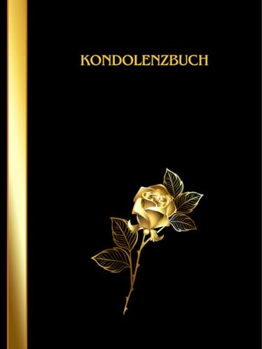 Kondolenzbuch: Goldene Rose