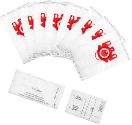 FOIRCEADAL 8 Pack Vacuum Cleaner Bags