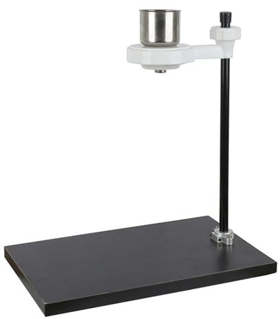 Supoion Edelstahl-Trichterständer aus Kunstharz, 3D-Drucker, Harz-Filter-Siebständer zum Recycling von LCD/DLP/Harz
