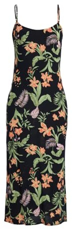 Roxy Rainbow Shores - Maxikleid - Frauen - XS - Schwarz.