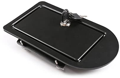 Auto Tankdeckel mit Schlüssel Geeignet für Land Rover Defender 2004-2019, Tankdeckel Anti-Diebstahl Lock Cap für Land Rover Defender Zubehör,Tankdeckel Türverriegelung