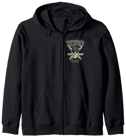 Chapeau de paille One Piece Pirate Hunter Roronoa Zoro Logo Anime Sweat à Capuche