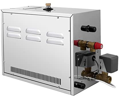 Generatore di vapore per Sauna, 9KW di doccia a vapore autoprodotto commerciale di doccia elettrica Generatore di doccia a vapore Generatore commerciale Spa doccia sauna 9KW Generatore di bagno turco