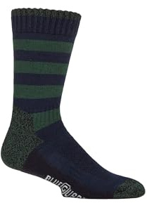 SockShop RHS Royal Horticultural Society Men's Socks - RHS x BlueGuard Soft Cotton Boot Socks for Gardening, Gift for Gardeners, 1 Pair Pack, Size 6-11