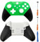 Hzxkqmil Vordere und Hintere Schale Ersatz-Gehäuse Abdeckung Benutzerdefinierte Hülle Faceplate Zubehör für Xbox Elite Wireless Controller Series 2, Grün + Weiß