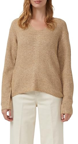 s.Oliver Weicher Strickpullover im Relaxed Fit mit V-Ausschnitt