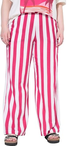 Studio Untold Damen Schlupfhose pink 44