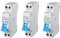 gloca Interruttore Magnetotermico Automatico 1P+N 220V 6KA 1 Modulo DIN (10 Ampere, 3)