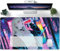 Mousemat Anime Patterns XL Oversized with Non-Slip Rubber Base Accessories 600x300x3mm