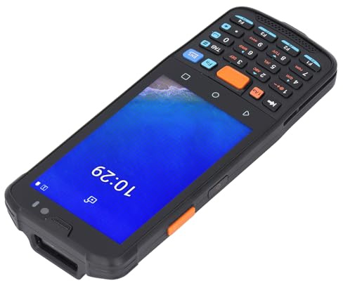 Elprico Handheld Data Terminal 4G WiFi Barcode Scanner Mobiler Computer, IP66 Schutz für Lagerinventarverfolgung