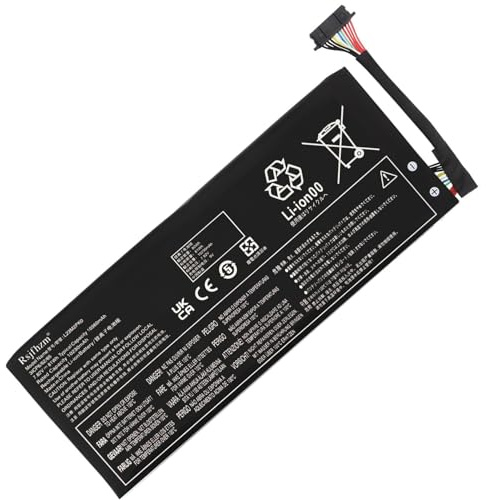 Rsjfhzm L23B2PK0 Laptop Ersatz Akku für Lenovo Legion Go 8APU1 8.8 AMD | Ryzen Z1 Extreme Handheld 2023 Gaming PC Series L23M2PK0 L23D2PK0 L23C2PK0 L23L2PK0 5B11M36296 5B11M36299