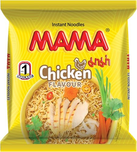 MAMA Instantnudeln, Huhn - 10 x 90 g