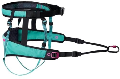 Non-Stop Dogwear CaniX Gürtel 2.0, Aqua/Pink, Größe S