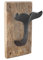 Wal Schwanz Deko Holz Plaque Haken