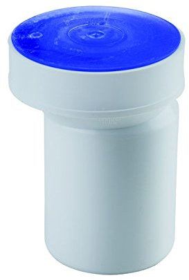 RACCORDO BIANCO WC ECCENTRICO CON GUARNIZIONE - ? 110 H 180 mm