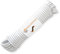 Dreamprint Cuerda expansora de 30 m, color blanco, 6 mm de diámetro, cuerda de goma, cuerda elástica para interior y exterior, resistente a la intemperie y al desgarro, ideal para asegurar la carga,