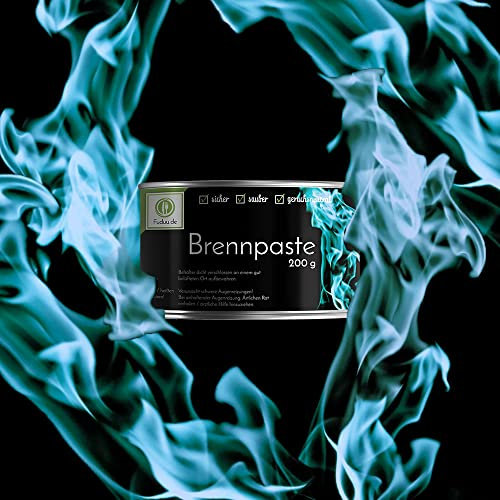 72 x Fuduu Brennpaste Sicherheisbrennpaste 200 g Chafing Dish Brennpaste für Warmhaltebehälter