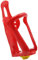 Gazelle Trading Universeller verstellbarer Flaschenhalter für Fahrrad, Fahrrad, langlebig, für den Außenbereich (rot)