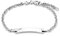 Amor Identarmband 925 Sterling Silber Damen Armschmuck, 16+2 cm, Silber, Kommt in Schmuck Geschenk Box, 2016490