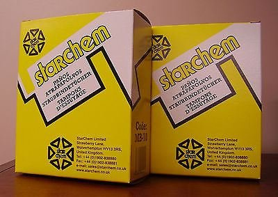 starchem 20 Individual Tack Rags/Tak Cloths