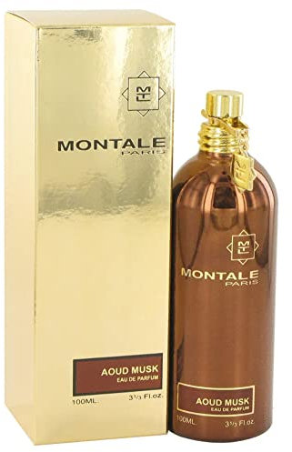 Montale Aoud Musk by Montale Eau De Parfum Spray 3.3 oz / 100 ml (Women)