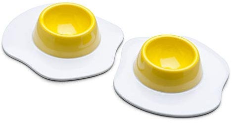 Zeal G278A Egg Cup, White/Yellow