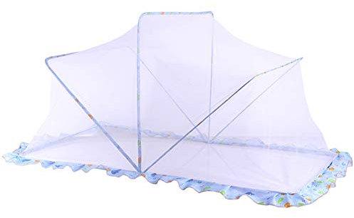 Falten Baby Moskitonetz Baby Fliegennetz Unisex Kind Müchennetz Insektennetz Zu Verhindern, DASS Baby Heraus Klettern Und Insekten Fernzuhalten Für Kinder-krippe Baby-a 96x55x50cm