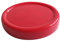 Cuscino magnetico portatile, potente porta spilli magnetico, forma ovale, per aghi da cucito, raccoglie gli aghi, per la conservazione di spilli Taglia libera Rosso