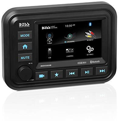 Boss Audio Mgv550b Digital Media Am/fm Receiver One Size
