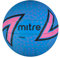 Mitre Attack Netball | beliebter Stil | interaktives Design | Soft-Touch, Prozessblau/Rosa/Schwarz, 4