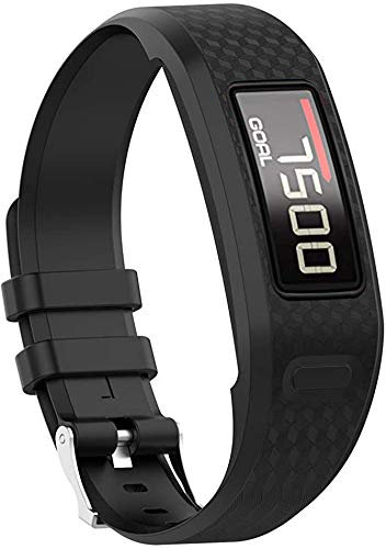 Tyogeephy Uhrenarmband Kompatibel mit Vivofit 1/ Vivofit2, Weiches Silikon Bunter Ersatz Uhrenarmband Armband für Vivofit 1/ Vivofit 2 Activity Tracker, für Frauen Männer klein groß