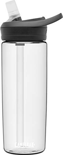 CAMELBAK Eddy+ 20Oz Gourde Unisex-Adult, Voir À Travers, 20 oz