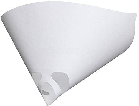 YULLING - 50 filtri usa e getta per carta da pittura, 100 micron, in nylon, filtro purificante per pistole a spruzzo automobilistiche, arti e mestieri