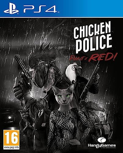 Chicken Police (Playstation 4) [ ]