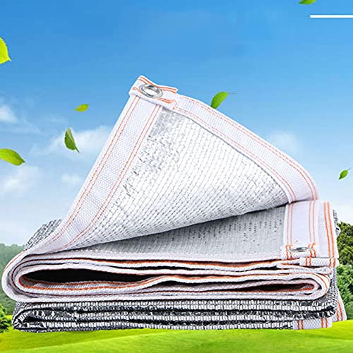 Boracy Alunetz Auto Schattennetz für Hunde, Aluminium Sonnenschutznetz Hitzeschutz für Auto, 99% Anti-UV, Sonnensegel mit Ösen, Umweltschutz + Einfach zu Falten und Aufzuhängen