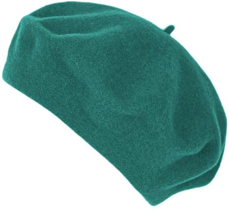 Van Der Rich ® - Französische Klassische Baskenmütze Barett - Damen (Ente, One Size)