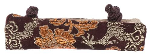 IMIKEYA Heat- resistant Teapot Handle Cover Non Slip Pot Holder Sleeve Heat Resistant Tea Kettle Handle Sleeve Pot Grip Kitchen Teapot Cloth for for Home Kitchen (Brown)