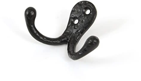 From The Anvil 83843 Black Celtic Double Robe Hooks